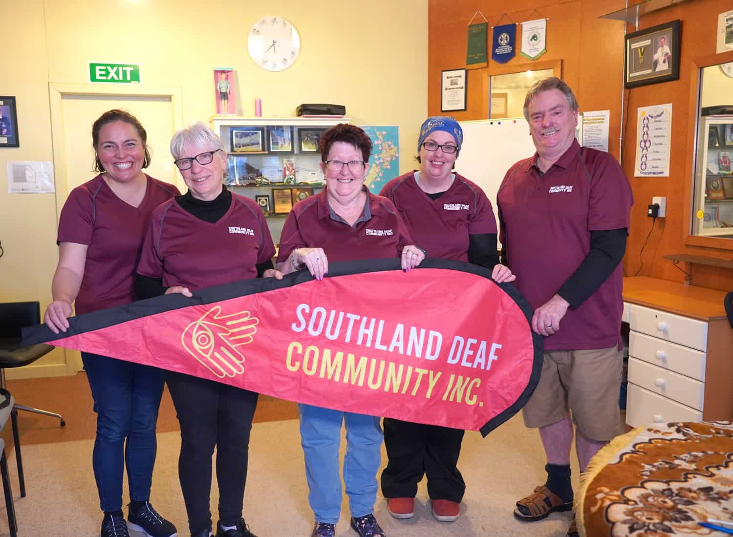 Southland Deaf Community Executive members